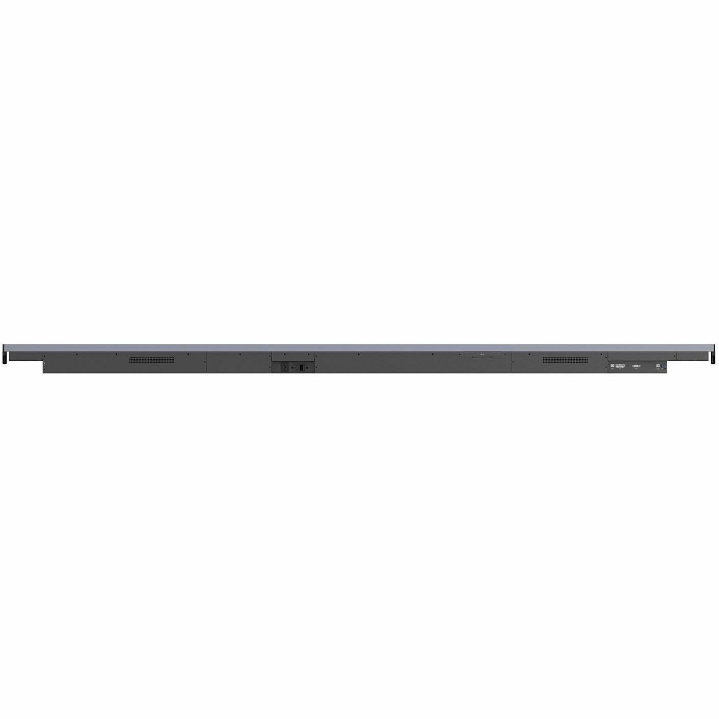 ViewSonic 105" 5K 21:9 ViewBoard Interactive Display with Integrated Microphone and USB-C