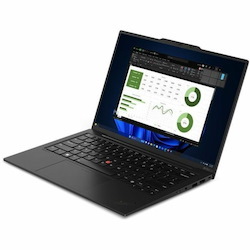 Lenovo ThinkPad X1 Carbon Gen 12 21KC002TAU 14" Touchscreen Notebook - WUXGA - Intel Core Ultra 7 155U - Intel Evo Platform - 32 GB - 1 TB SSD - English Keyboard - Black Paint