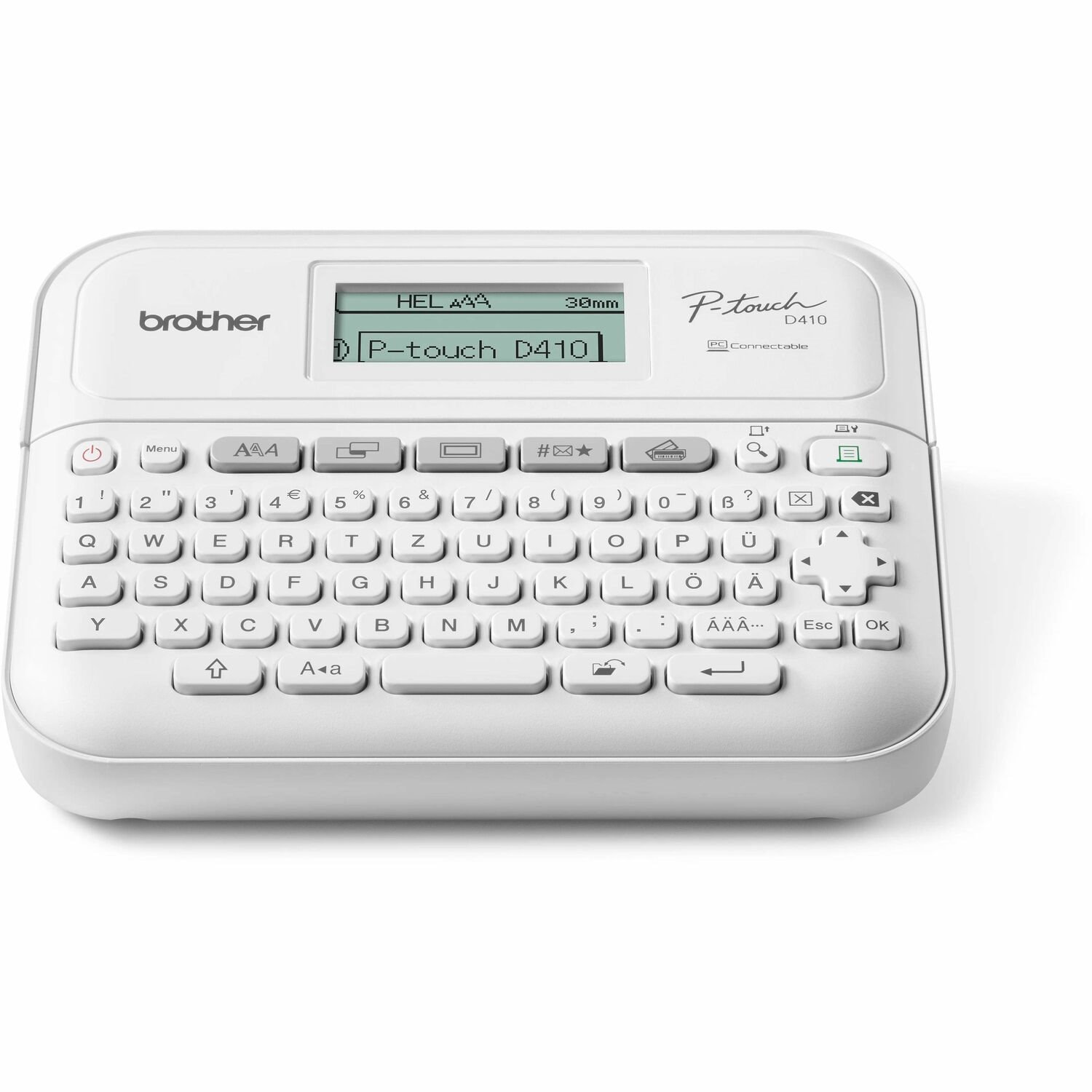 Brother P-Touch PT-D410 - Beschriftungsg