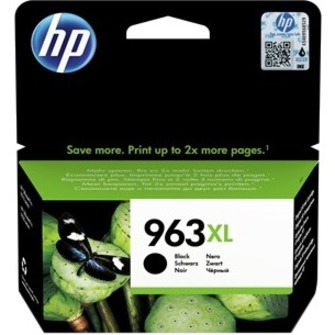 HP 963XL Original High Yield Inkjet Ink Cartridge - Black Pack