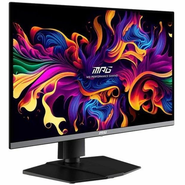 MSI MPG271QRX QD-OLED 27" Class WQHD Gaming OLED Monitor - 16:9 - Black