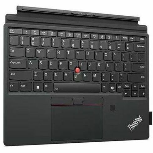 Lenovo Keyboard/Cover Case (Folio) Lenovo Tablet PC - English (UK), Canadian French Keyboard - Black