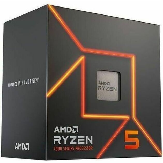 Amd Ryzen 5 7500F 5.20GHZ 6 Core SKT Am5 38M
