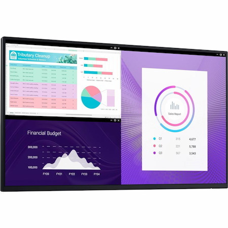 DELL SOURCING - NEW Pro Plus P2425HE 24" Class Full HD LED Monitor - 16:9