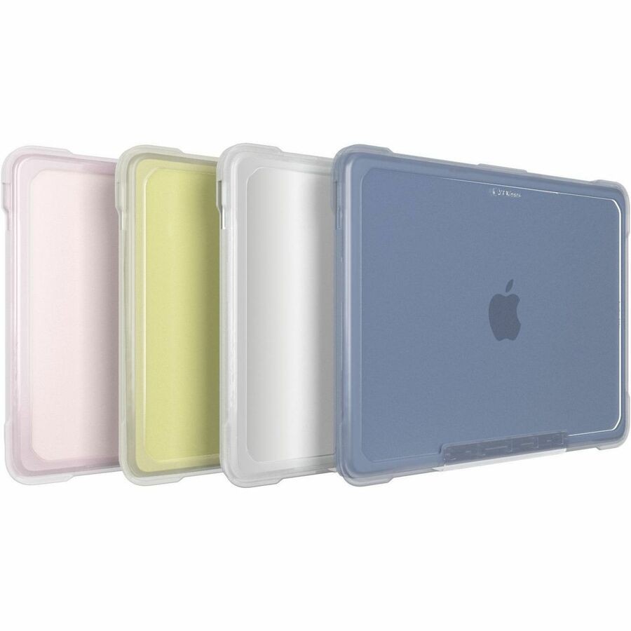 MAXCases Sure Grip Case for Apple MacBook Neo - Textured Grip/Spine Design - Clear