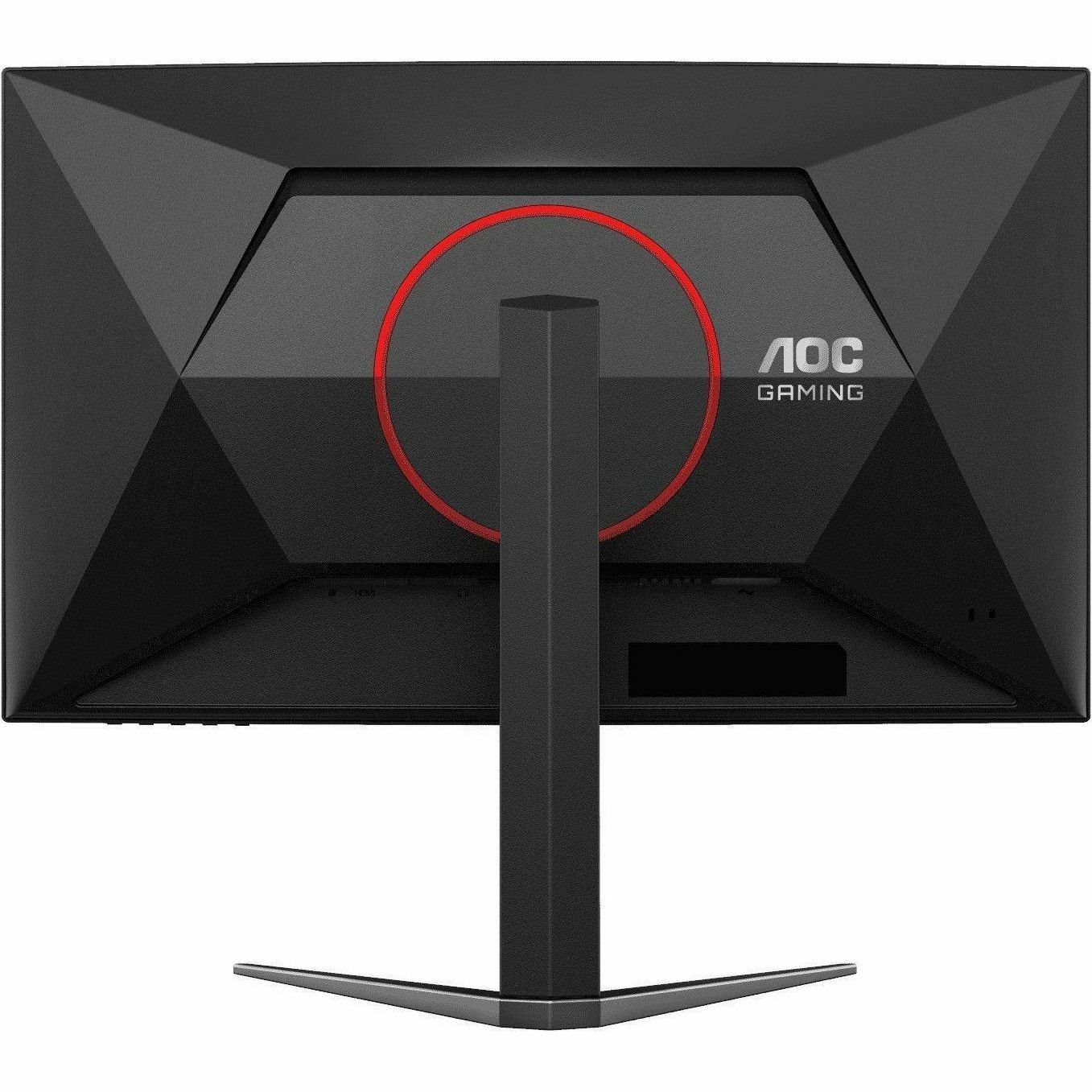 AOC C27G4Z 27" Class Full HD Curved Screen Gaming LED Monitor - 16:9 - Black, Red