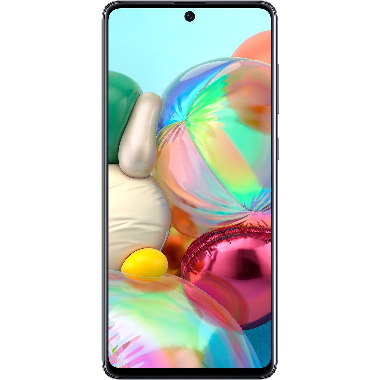 Samsung Galaxy A71 SM-A715F/DS 128 GB Smartphone - 17 cm (6.7") Super AMOLED Plus Full HD Plus 1080 x 2400 - Kryo 470 GoldDual-core (2 Core) 2.20 GHz + Kryo 470 Silver Hexa-core (6 Core) 1.80 GHz - 6 GB RAM - Android 10 - 4G - Prism Crush Silver