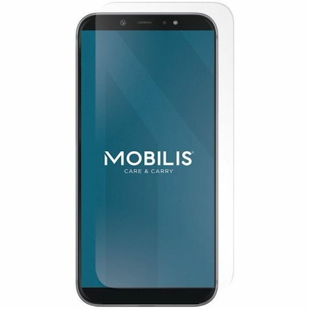 MOBILIS 9H Tempered Glass Screen Protector for iPhone 14, iPhone 14 Pro, iPhone 13, iPhone 13 Pro - Clear - 1 Unit