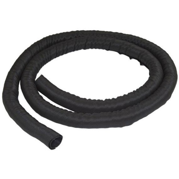 STARTECH 2M CABLE MGMT SLEEVE/WRAP - FLEXIBLE CORD MANAGER/HIDER, 2YR