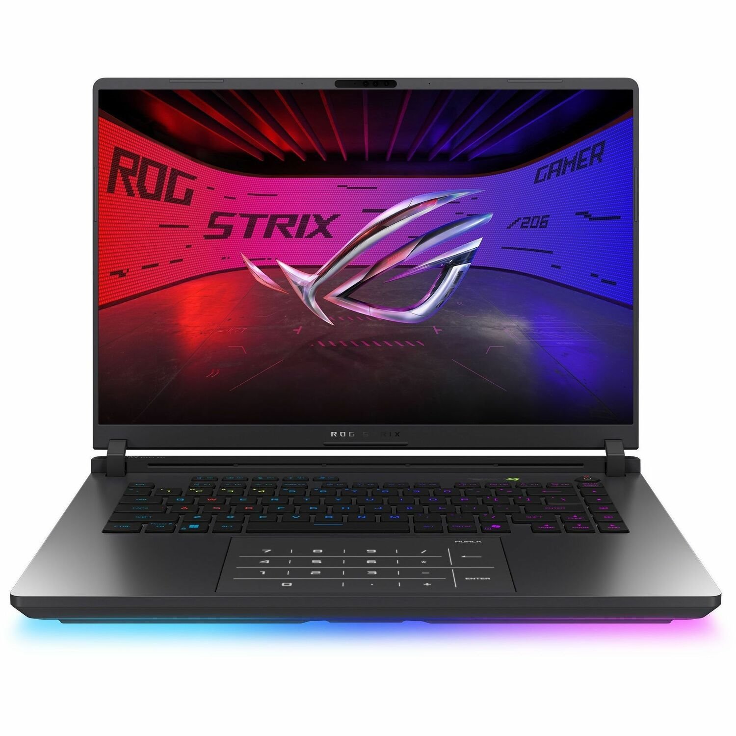 Asus ROG Strix G16 G615 G615JPR-S5104W 16" Gaming Notebook - 2.5K - Intel Core i7 14th Gen i7-14650HX - 32 GB - 1 TB SSD - Eclipse Gray