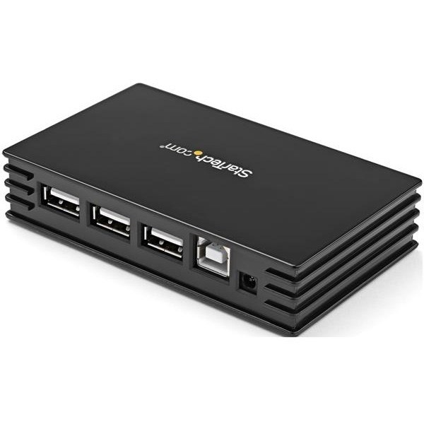 StarTech.com USB Hub - USB - 480 MB/s - External - Black