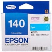 Epson DURABrite Ultra No. 140 Original Inkjet Ink Cartridge - Cyan Pack