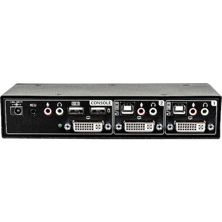 Vertiv Avocent SV220 Desktop KVM Switch | 2 Ports | DVI-I | USB | Single Monitor