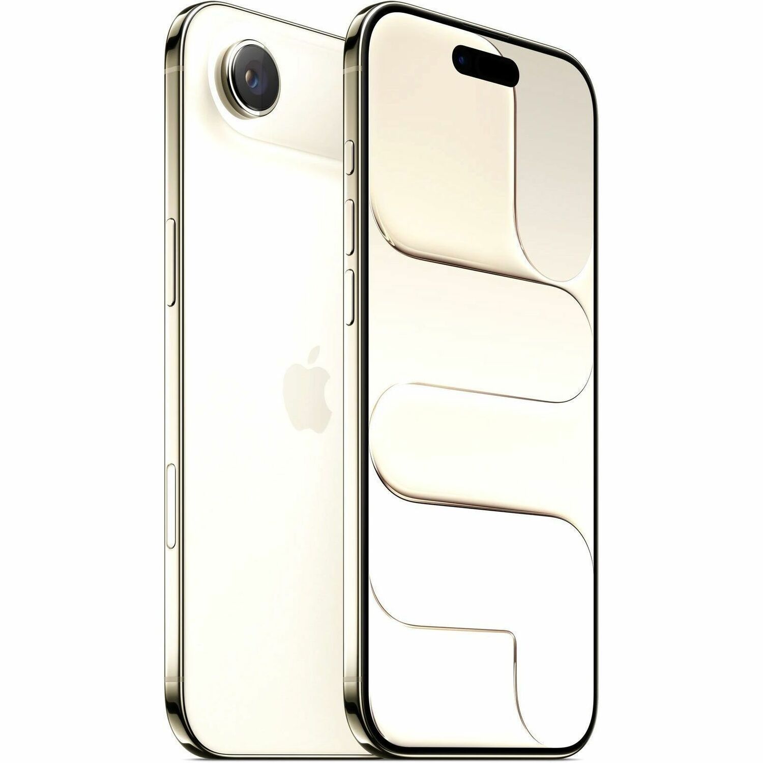 Apple iPhone Air 256 GB Smartphone - 16.5 cm (6.5") ProMotion Technology HDR10+ - Hexa-core (A19 ProDual-core (2 Core) 4.26 GHz + A19 Pro Quad-core (4 Core) - 12 GB RAM - iOS 26 - 5G - Light Gold