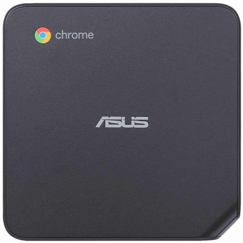 Asus Chromebox 4 CHROMEBOX4-GC17UN Chromebox - Intel Celeron 5205U - 4 GB - 32 GB Flash Memory Capacity - Mini PC - Gun Metal