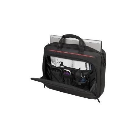 Targus Classic TCT034CA Carrying Case (Briefcase) for 13" to 14" Notebook - Black