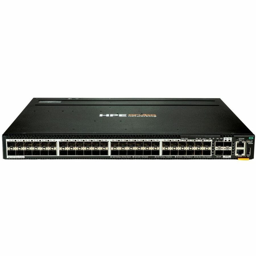 Aruba CX 6300M 48p SFP 1G 2p SFP56 50G 2p SFP28 25G MACsec TAA Switch