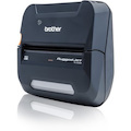 Brother RuggedJet RJ4230BL Mobile Direct Thermal Printer - Monochrome - Portable - Label/Receipt Print - USB - Serial - Bluetooth - Near Field Communication (NFC)