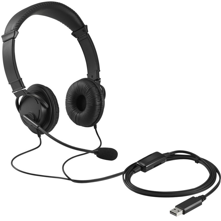 Kensington Hi-Fi Headphones with Mic and Volume Control