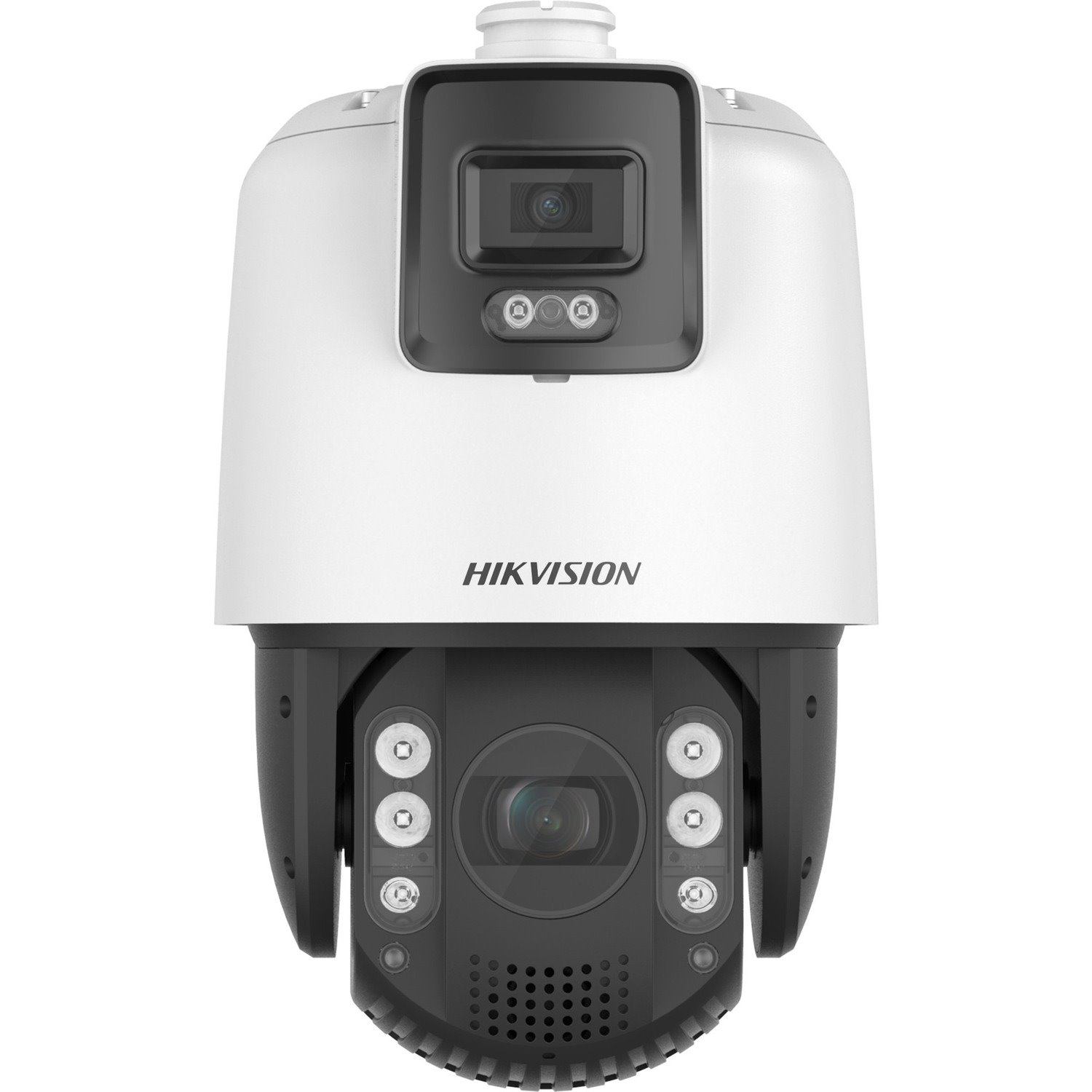 Hikvision TandemVu DS-2SE7C432MW-AEB(14F1)(P3) 4 Megapixel Full HD Network Camera - Colour - Dome - White
