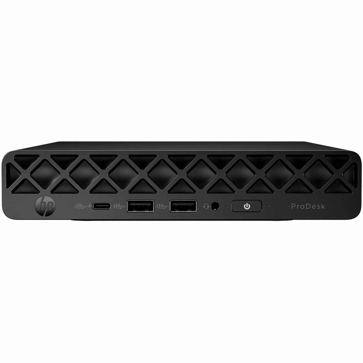 HP ProDesk 4 G1i Desktop Computer - Intel Core Ultra 5 225T - 16 GB - 256 GB PCI Express NVMe SSD - Mini PC - Jack Black