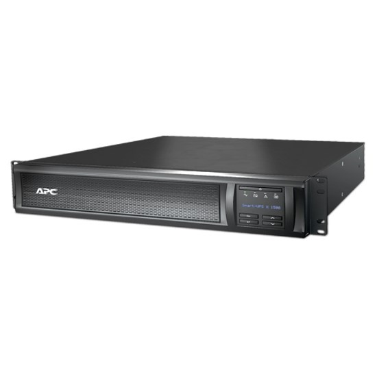 APC Smart-UPS X 1500VA Rack/Tower LCD 120V with Network Card- Not sold in CO, VT and WA