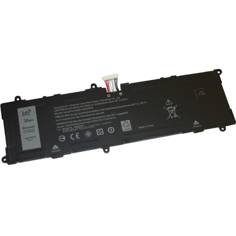 BTI 2H2G4-BTI 7.4V 38WHR LI-ION BATTERY 21CP5/63/105, CN-0TXJ69, XMFY3, 2217-2548, HFRC3, 2H2G4, TXJ69, 451-BBIN, VYP88 VENUE 11 PRO 5130, VENUE 11 PRO 7140 TABLET SERIES