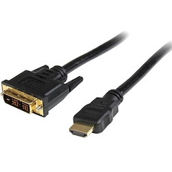 StarTech.com 2m High Speed HDMI® Cable to DVI Digital Video Monitor - M/M