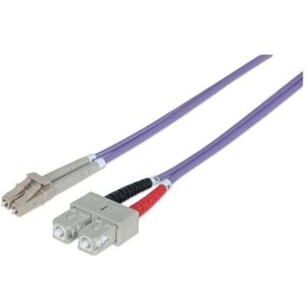 Intellinet Fiber Optic Patch Cable.
