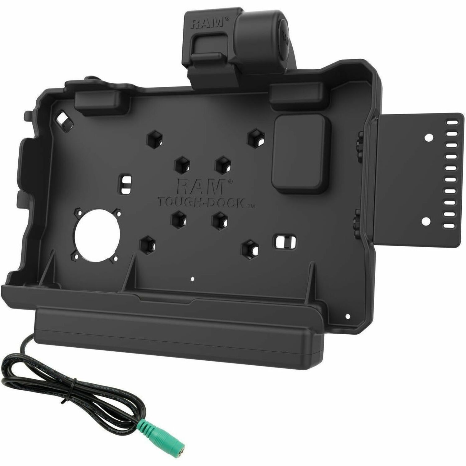 Ram Mounts Ram Power Only Cradle For Getac ZX80
