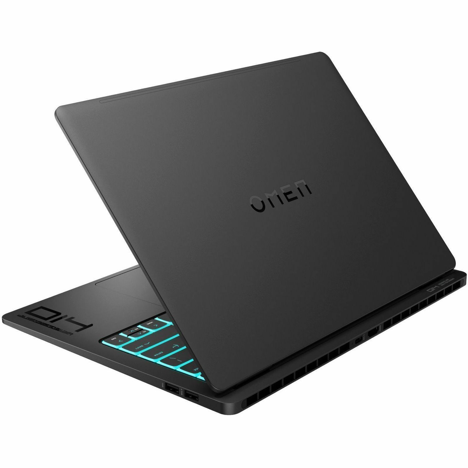 OMEN Transcend 14-fb0000 14-fb0000ca 14" Notebook - 2.8K - Intel Core Ultra 9 185H - 32 GB - 1 TB SSD - Shadow Black Aluminum