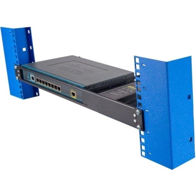 Rack Solutions 1U 2Post Cantilever Adjustable Switch Shelf