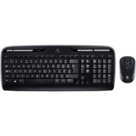 Logitech Wireless Combo MK330 Keyboard & Mouse - Hungarian