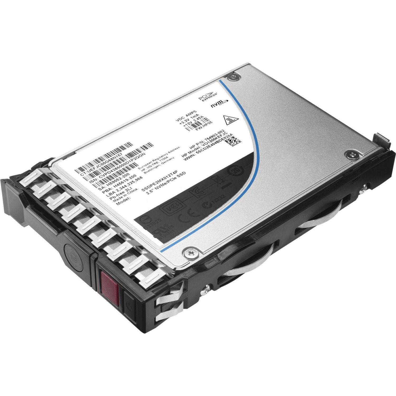 HPE 1.92 TB Solid State Drive - 2.5" Internal - SATA (SATA/600)