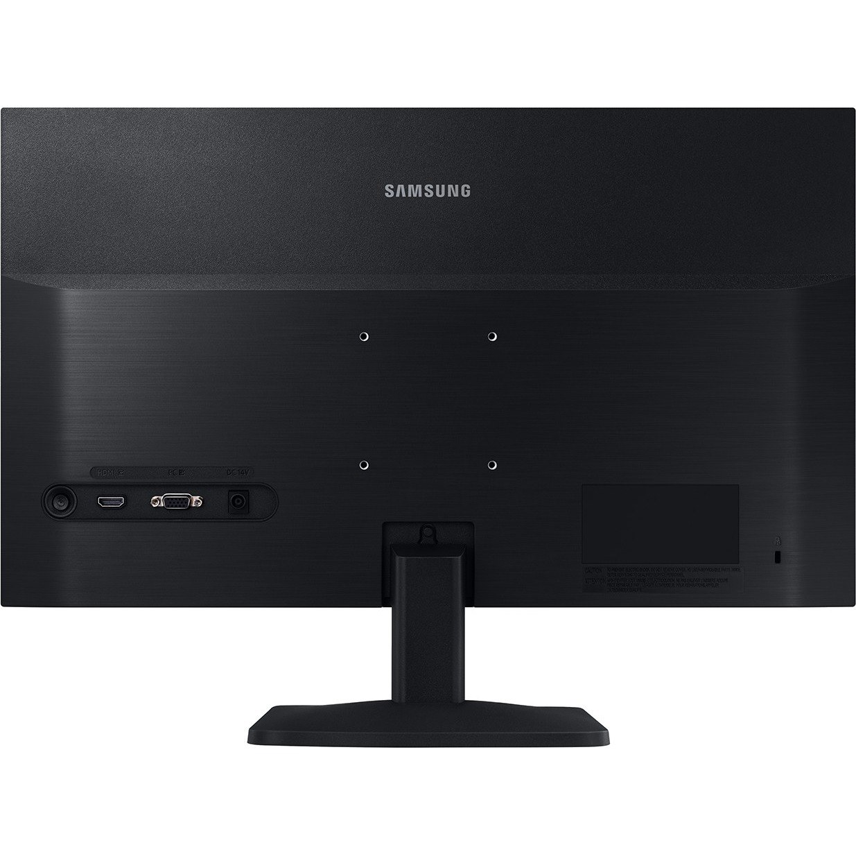 Samsung Essential S24A338NHN 24" Class Full HD LCD Monitor - 16:9 - Black