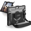 Urban Armor Gear Plasma Carrying Case for 26.7 cm (10.5") Microsoft Surface Go, Surface Go 2, Surface Go 3 Tablet, Keyboard, Stylus - Ice, Translucent