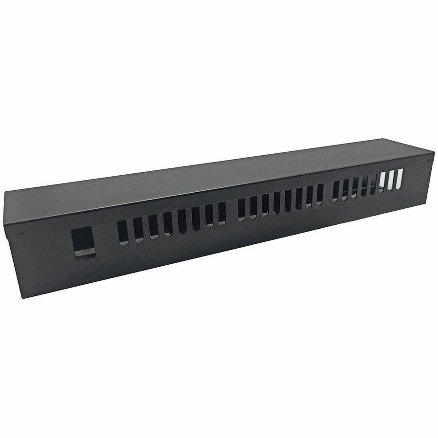 Monoprice This Cable Manager Is Designed To Mount To A Standard 19 Rack To Organize Cables