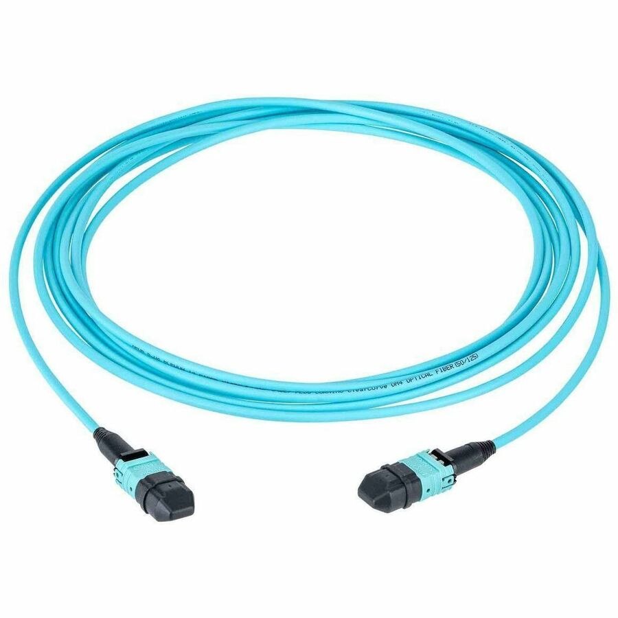 Hubbell Premise Wiring MPO Fiber Trunk Cable Assembly, 15 Feet