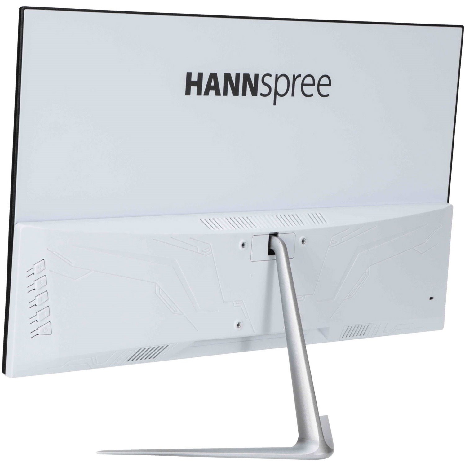 Hannspree HC240HFW 24" Class Full HD LCD Monitor - 16:9 - White