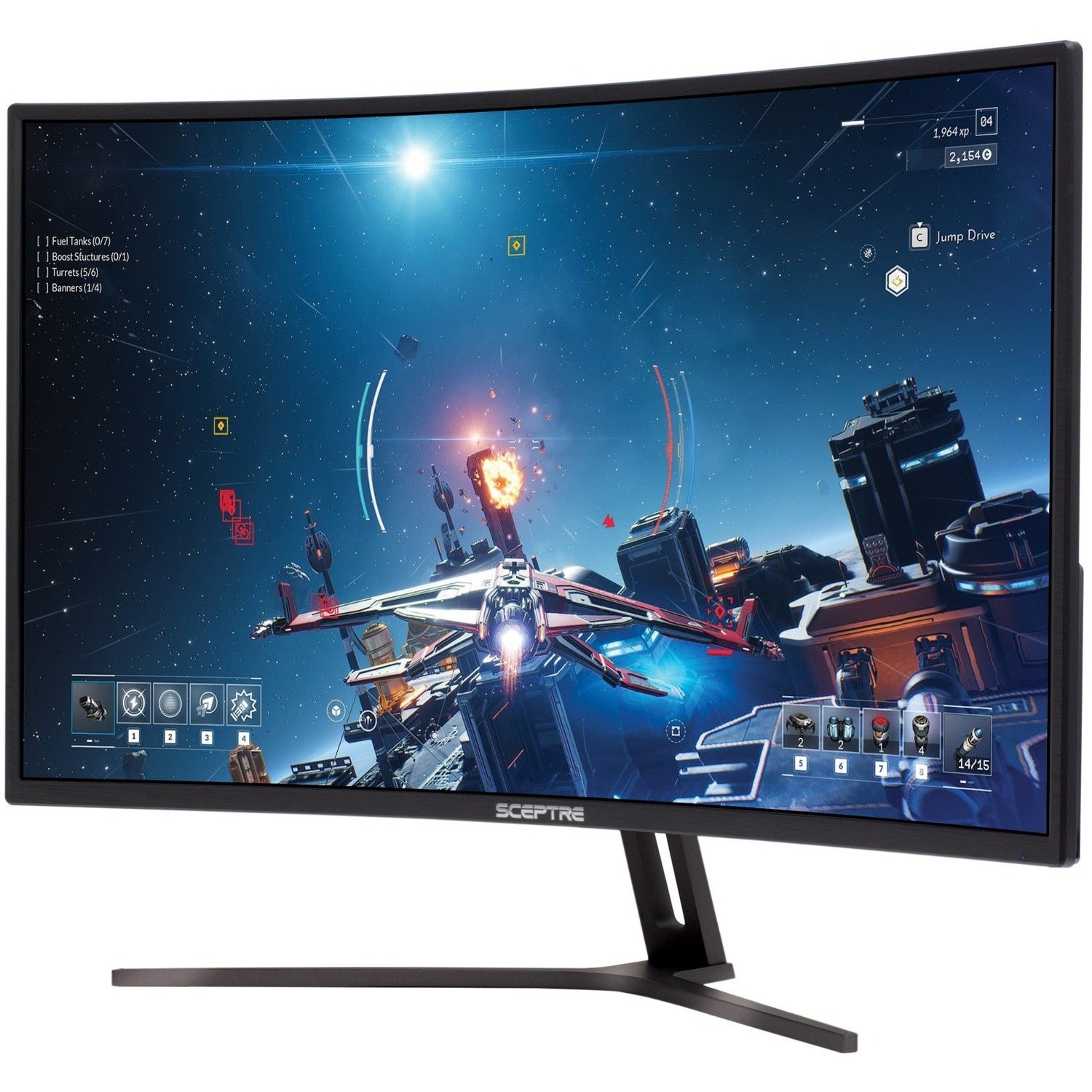 Sceptre 32-inch Curved Monitor 