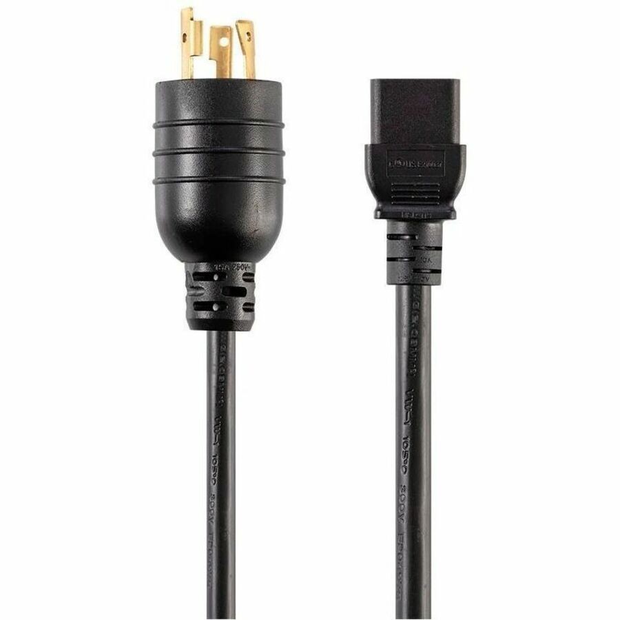 Monoprice Heavy Duty Power Cord - Locking Nema L6-20P To Iec 60320 C19_ 12Awg_ 2