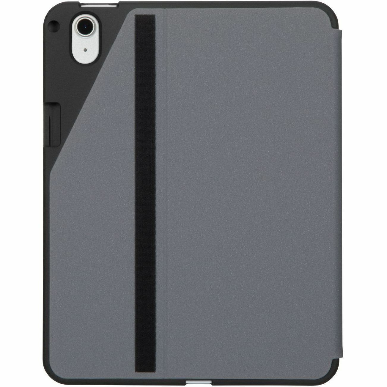 Targus Click-In THZ932GL Carrying Case (Folio) for 27.7 cm (10.9") Apple iPad (10th Generation) Tablet - Asphalt Gray, Black