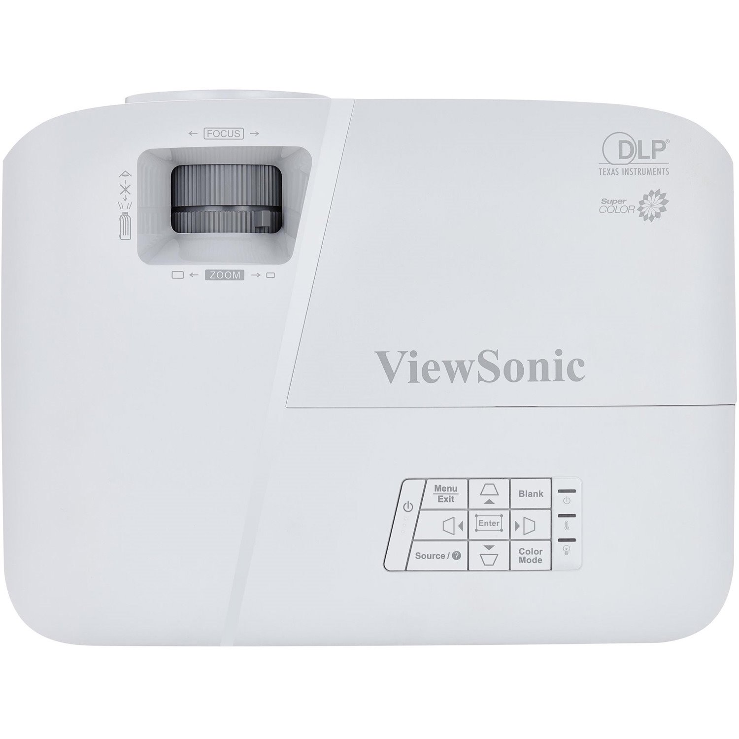 ViewSonic PG603X 3D Ready DLP Projector - 16:10