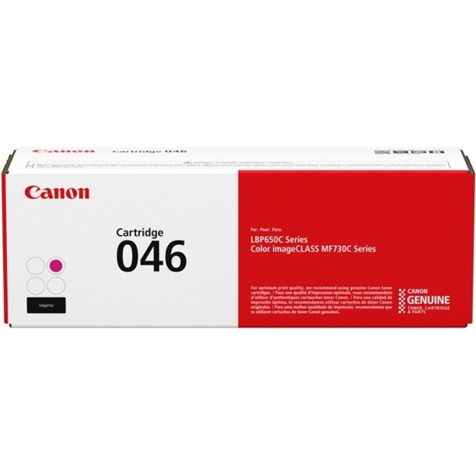 Canon 046 Original Laser Toner Cartridge - Magenta Pack