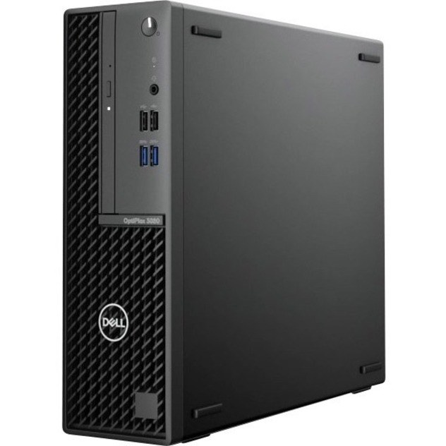 Dell OptiPlex 3000 3080 Desktop Computer - Intel Core i3 10th Gen i3-10100 - 4 GB - 500 GB HDD - Small Form Factor