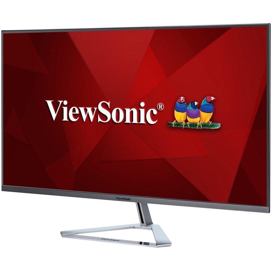 ViewSonic VX3276-2K-MHD 32 Inch Widescreen IPS 1440p Monitor with Ultra-Thin Bezels, HDMI DisplayPort and Mini DisplayPort