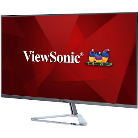 ViewSonic VX3276-2K-MHD 32 Inch Widescreen IPS 1440p Monitor with Ultra-Thin Bezels, HDMI DisplayPort and Mini DisplayPort