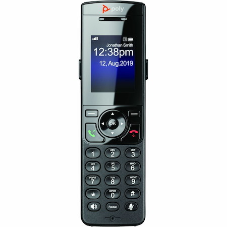 Poly VVX D230 Handset - Desktop - Black