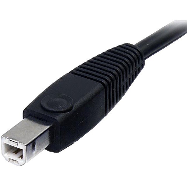 StarTech.com 6 ft 4-in-1 USB DisplayPort KVM Switch Cable