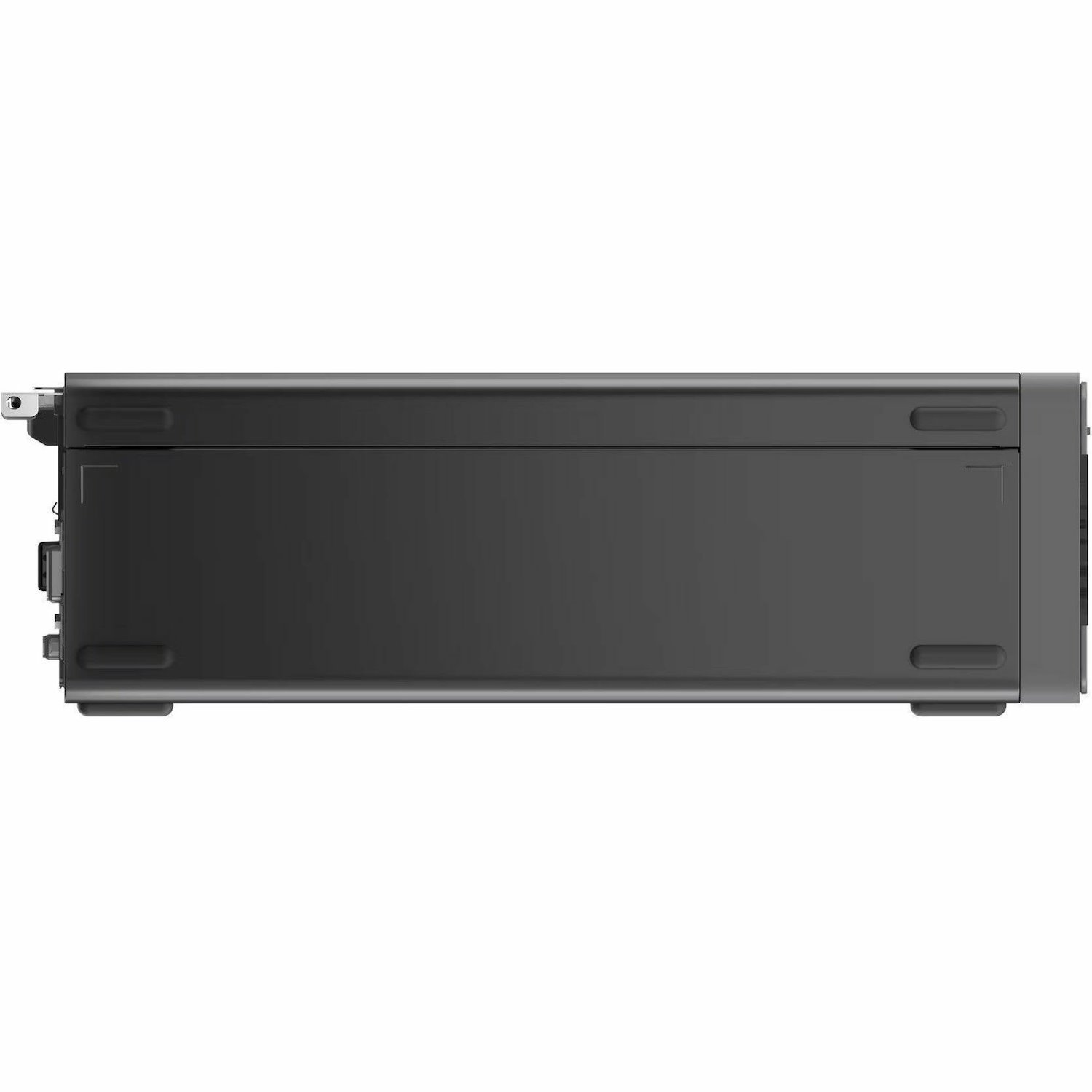 Lenovo ThinkCentre neo 30s Gen 5 13DK0010UK Desktop Computer - Intel Core i5 13th Gen i5-13420H - 8 GB - 256 GB SSD - Small Form Factor - Black, Grey